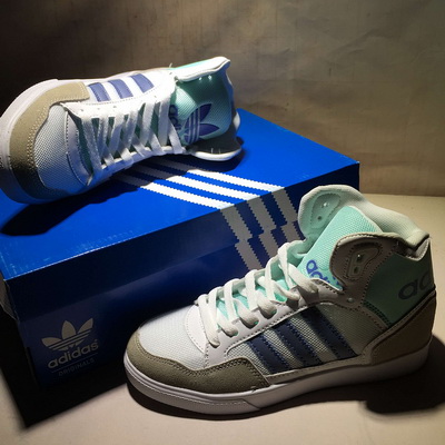 Adidas Originals High-Top Shoes Women--111